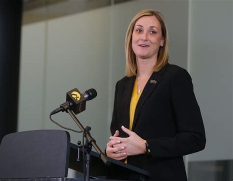 Beth Goetz Appointed As Full Time Athletic Director At The University Of Iowa A Journey From