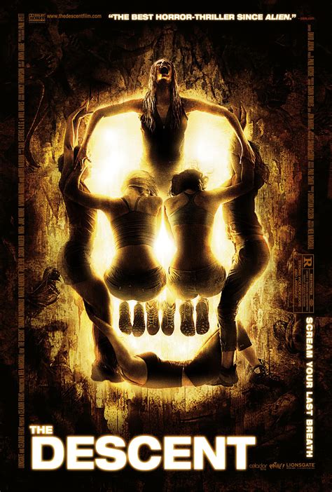 The Descent 2 Of 6 Mega Sized Movie Poster Image Imp Awards