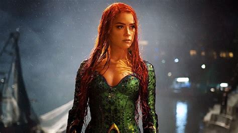 Amber Heard Confirma Que Regresará En Aquaman 2 Pese A Las Críticas