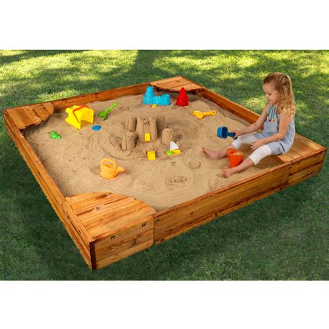 Kidkraft Backyard Sandbox Sandboxes And Water Fun Baby And Toys Shop