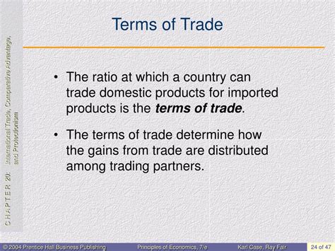 Ppt International Trade Comparative Advantage And Protectionism