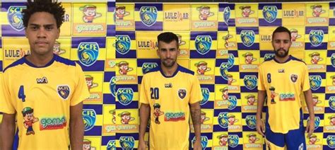 Sampaio corrêa futebol e esporte/rj brazil. Sampaio Corrêa apresenta Edmário e mais dois reforços para ...