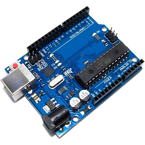 Atmega328p Microcontroller Board 16u2 Arduino Compatible Flux