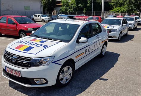 16 Autospeciale Dacia Logan Noi Pentru Poliția Argeș Valoarea