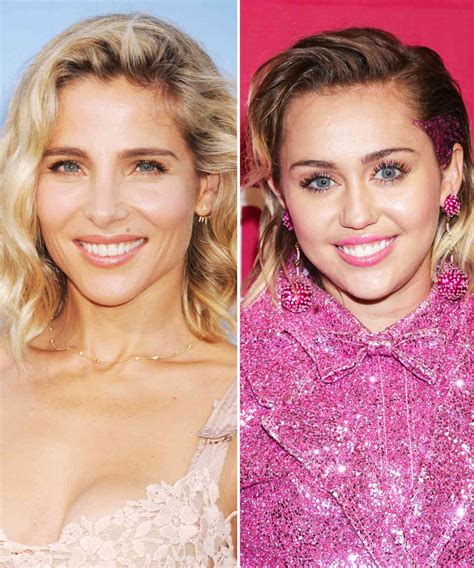 Miley Cyrus And Elsa Pataky Have Lunch Together In Los Angeles