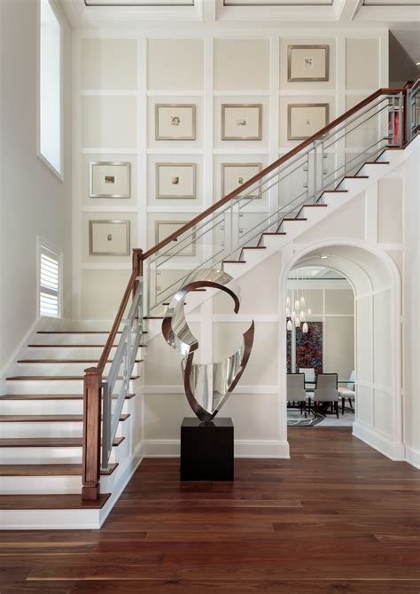 18 Charming Transitional Staircase Designs Youll Love