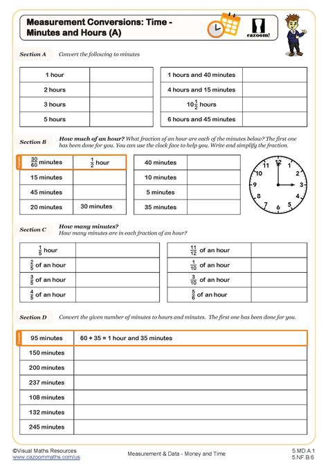 Free Fun Printable Math Worksheets For Th Graders Elcho Table