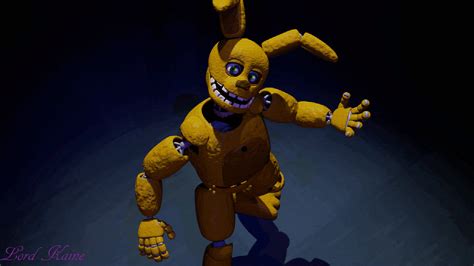 Spring Bonnie Transition  Thing By Lord Kaine On Deviantart