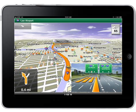 These fake gps apps for ios may help Why the iPad is becoming my Favorite GPS Navigation Device ...