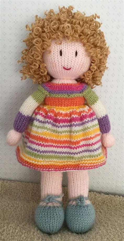 Knitted Dolls Patterns Uk Mikes Nature