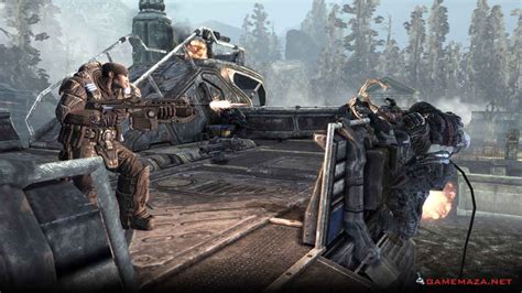 Gears Of War 2 Gameplay Screenshot 1 Gears Of War 2 Gears Of War War