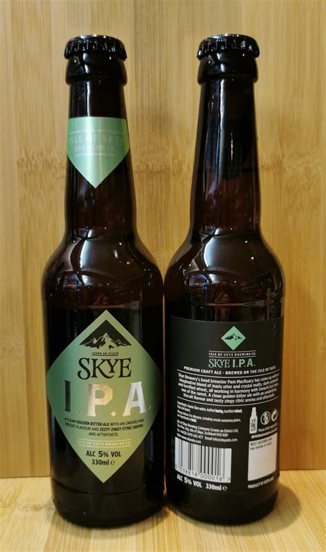 Skye Ipa Isle Of Skye Scottish Real Ale Shop