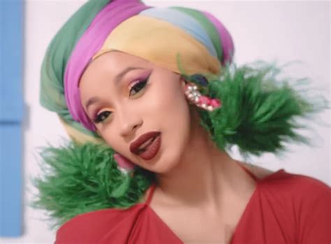 Cardi B Wears Alejandro Collection Michael Costello And Marc Jacobs In