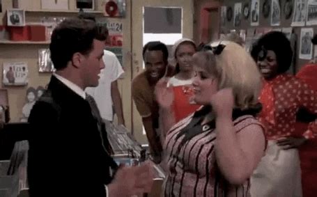 The new production is a movie musical. Ricki Lake Hairspray GIF - Find & Share on GIPHY