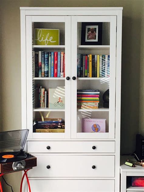 Ikea Hemnes Bookcase Clean White Simple And Perfect For Displaying