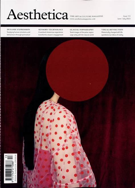 Aesthetica Magazine Subscription Buy At Uk Visual Arts