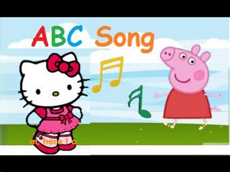 Educational singing peppa pig gee alphabet learning stuff. ABC Song|ABC Songs for Children|Alphabet Song|Peppa Pig ...
