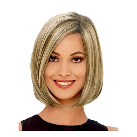 Short Wigs Bob Hair Wigs Cosplay Daily Party Wig For Women Natural As