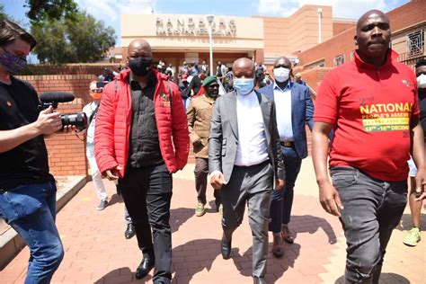 The party's platform echoed many of the controversial propositions that. 'EFF will institute own civil arrests in Senekal' - Julius ...