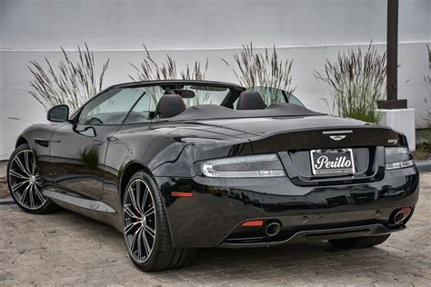 The aston martin db9 currently offers fuel consumption from 14.3 to 14.3l/100km. Pre-Owned 2015 Aston Martin DB9 Volante Carbon Edition ...