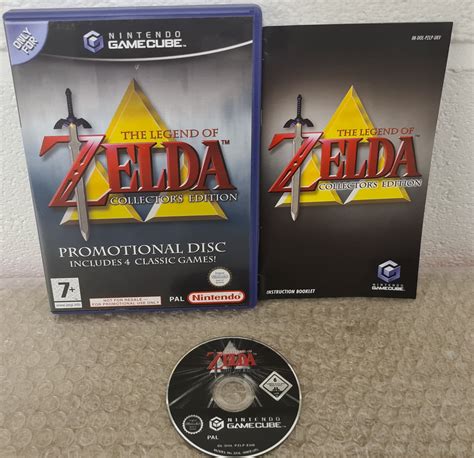 The Legend Of Zelda Collectors Edition Nintendo Gamecube Game Retro
