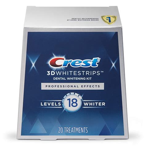 Buy Crest 3d White Professional Effects Whitestrips Teeth Whitening