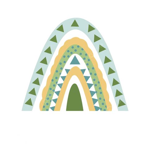 Green Triangles Hd Transparent Green Triangle Pattern Watercolor