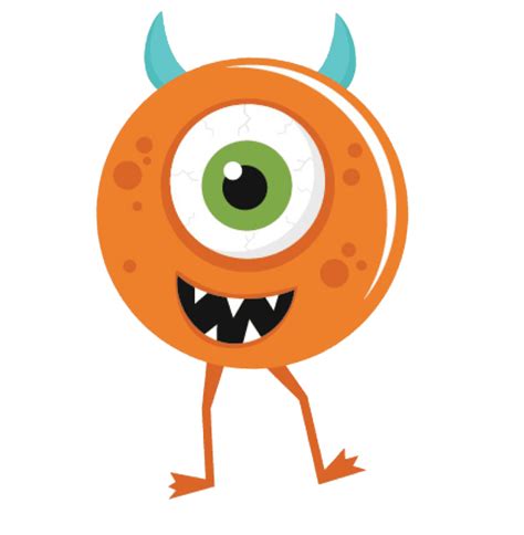 Cute Monster PNG File | PNG All