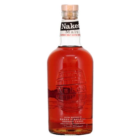 Naked Malt Blended Malt Scotch Whisky Whisky From Whisky Kingdom Uk