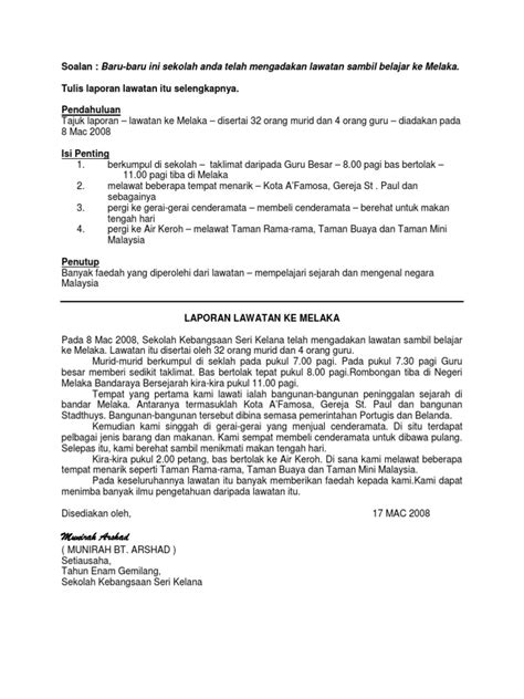 Surat surat sokongan dari via worldofwalit. Karangan Laporan Aktiviti Gotong Royong Di Rumah Anak Yatim
