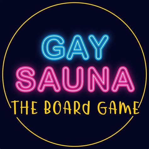 gay sauna the board game