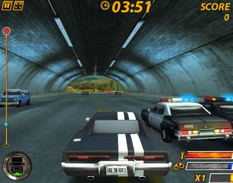 Jump into the enhanced career mode, where you can build prove that you are the best racer in the world in the all new online tournaments feature. Play Lose the Heat 3 - Free online games with Qgames.org