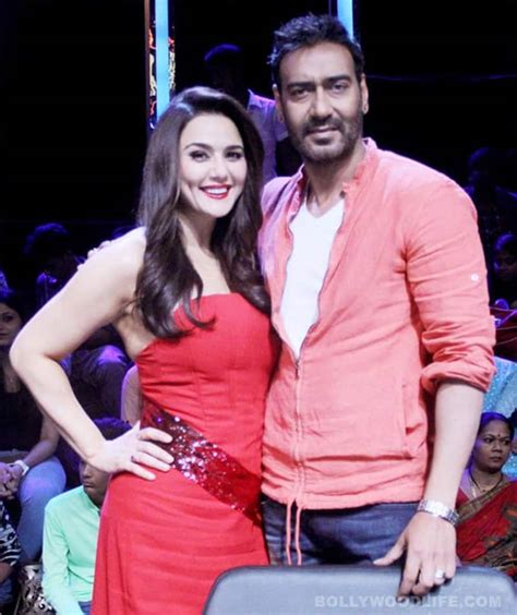 Did You Know Preity Zinta Was An Assistant Director In This Ajay Devgn