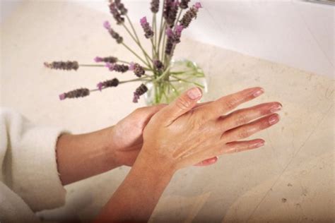 It is possible to make wonderful hand and foot scrubs at home. EASY LAVENDER HAND SCRUB