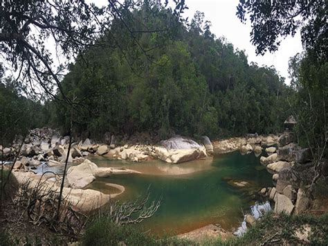 The tropical rainforest is located around the equator and is hot, humid, and receives much rainfall. Jianmeng Mountrain & Tropical Rainforest, Ledong County ...