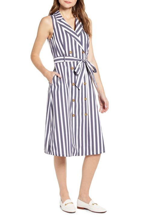 1940s And 1950s Shirtwaist Dresses