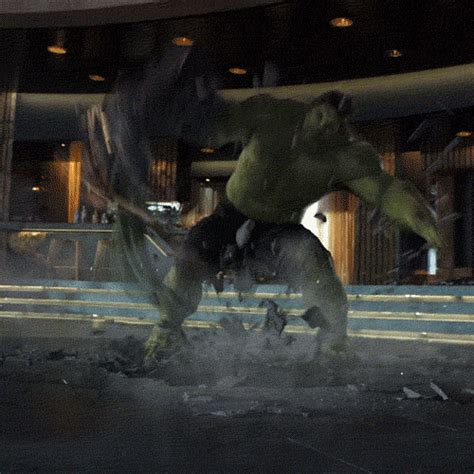 Hulk Smash Avengers Gif Avenger Time Motion Capture Hulk Smash Joss Whedon Marvel Movies