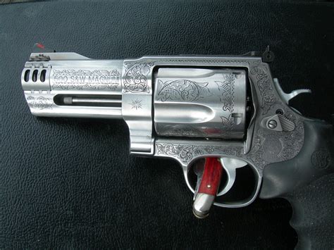 500 Smith And Wesson Gouse Freelance Firearms Engraving Gun Engraver