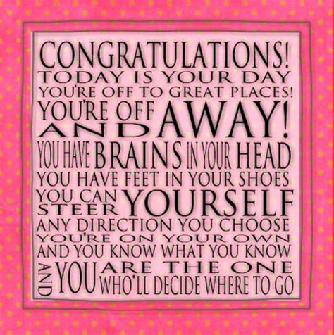 We've compiled a list of popular inspirational doctor seuss quotes for you, all with beautiful and funny images. Dr Seuss Graduation Quotes. QuotesGram