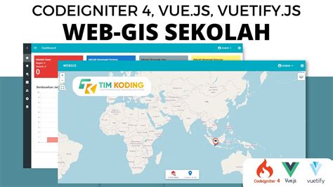 Aplikasi Web Gis Sistem Informasi Geografis Sekolah Dengan