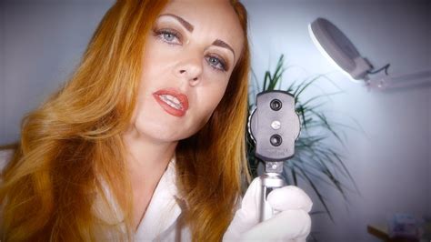 Relaxing Doctor Visit Asmr Full Body Exam With Ear Cleaning Youtube
