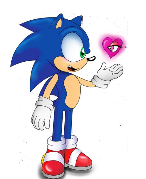 Sonic And The Heart Wisp 1 By Classicsonicsatam On Deviantart