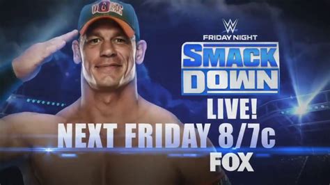 John Cena Smackdown 2020 Return Promo Wwe Smackdown 28 Feb 2020 Cena Returns Cena Wwe