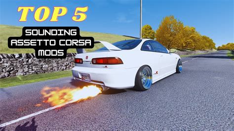 Top 5 BEST Sounding Car Mods Assetto Corsa YouTube