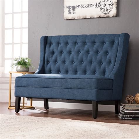 Benches Bed Bath And Beyond High Back Dining Bench Settee Bench