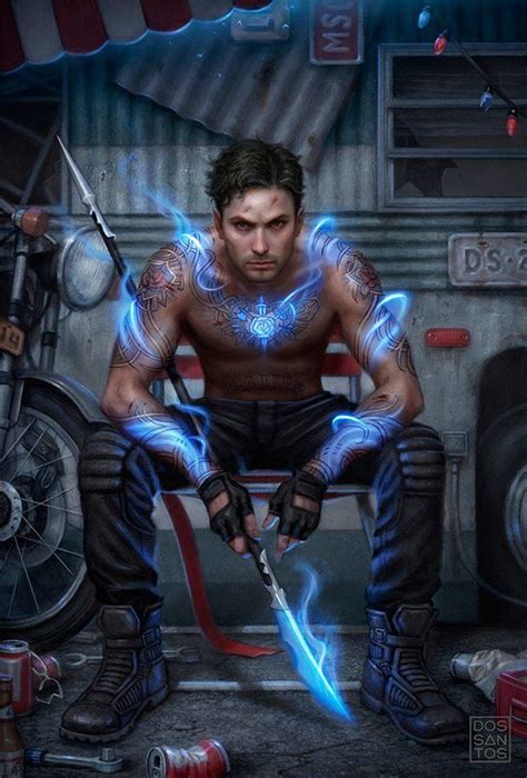 Removal of all debris and clean up in less than 3 hours! Trailer Park Fae by Dan dos Santos | Fantasy characters ...