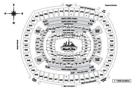 Meadowlands Seating Chart View Awesome Home
