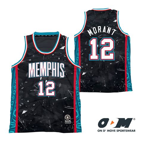 Ja Morant Memphis Grizzlies 2021 City Jersey On D Move Sportswear