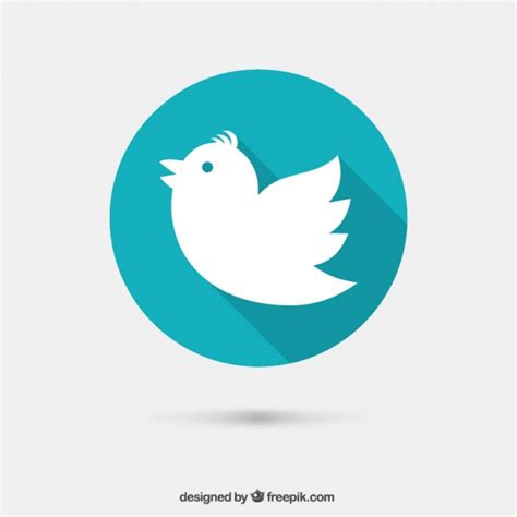 Twitter Icon Vector Free 87299 Free Icons Library