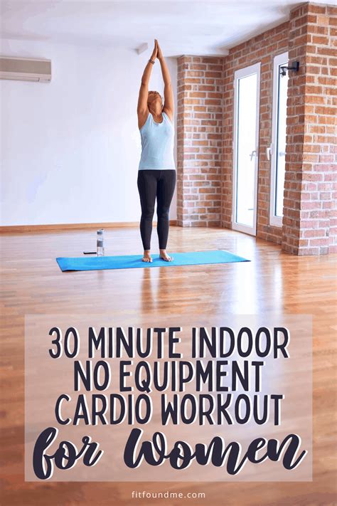 30 Minute Indoor No Equipment Cardio Workout